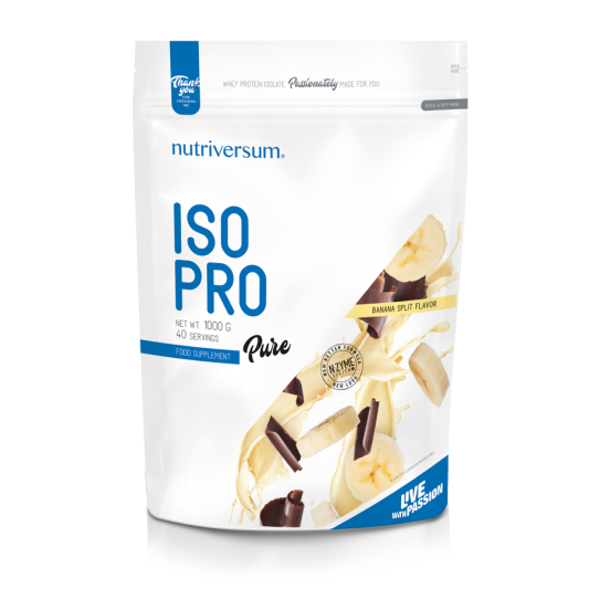 Nutriversum Pure ISO PRO 86% (1000 гр.)