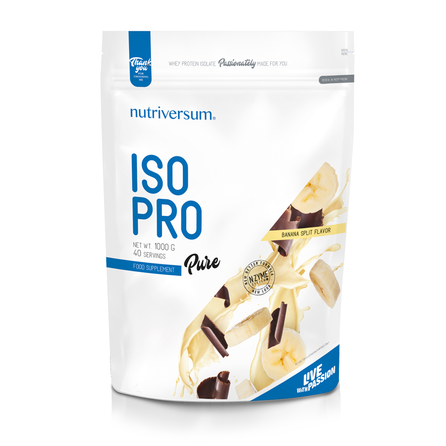 Nutriversum Pure ISO PRO 86% (1000 гр.)