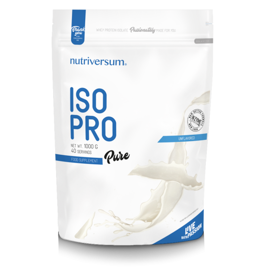 Nutriversum Pure ISO PRO 86% (1000 гр.)