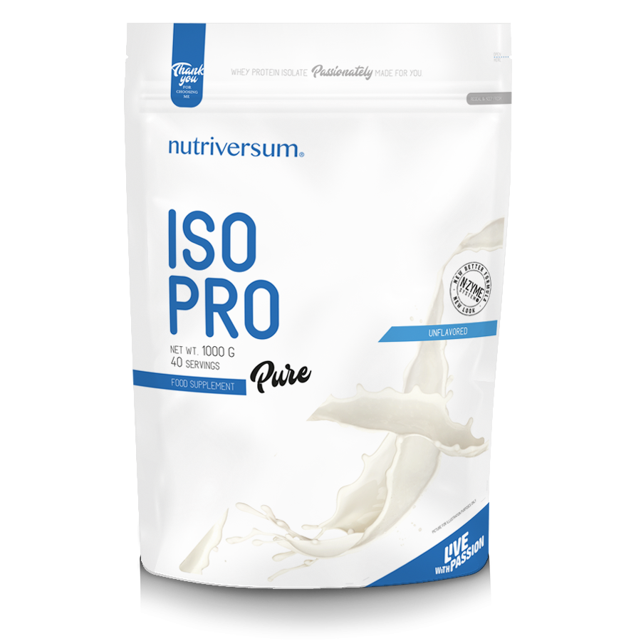 Nutriversum Pure ISO PRO 86% (1000 гр.)