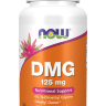 Глицин NOW DMG 125 мг (100 вег.капс)