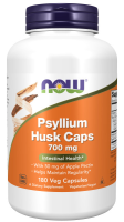 NOW PSYLLIUM HUSK 700 мг + PECTIN (180 вегкапс)