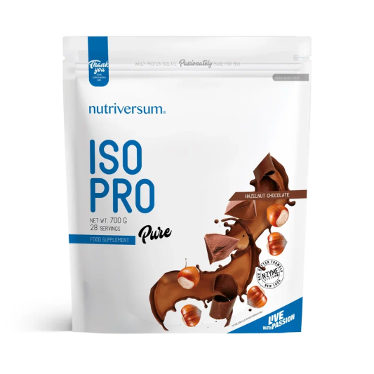 Изолят Nutriversum Pure ISO PRO 86% (700 гр.)
