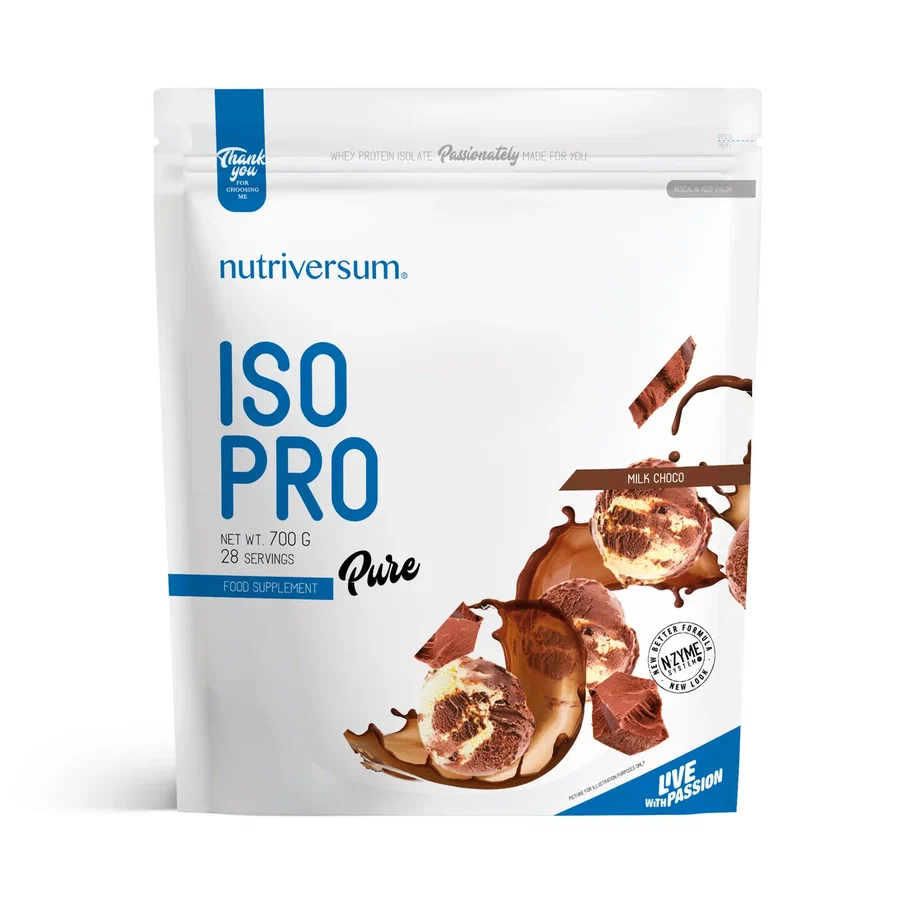 Изолят Nutriversum Pure ISO PRO 86% (700 гр.)