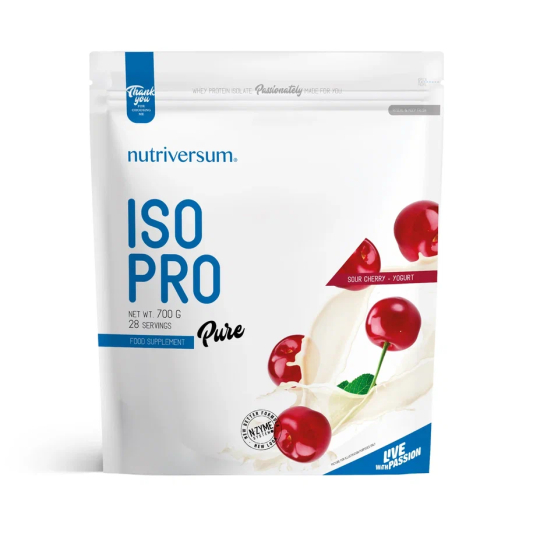 Изолят Nutriversum Pure ISO PRO 86% (700 гр.)