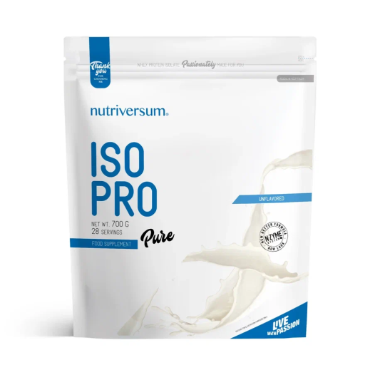 Изолят Nutriversum Pure ISO PRO 86% (700 гр.)