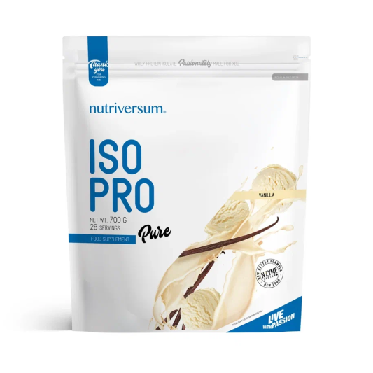 Изолят Nutriversum Pure ISO PRO 86% (700 гр.)