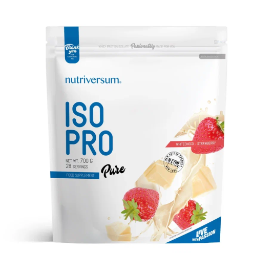 Изолят Nutriversum Pure ISO PRO 86% (700 гр.)