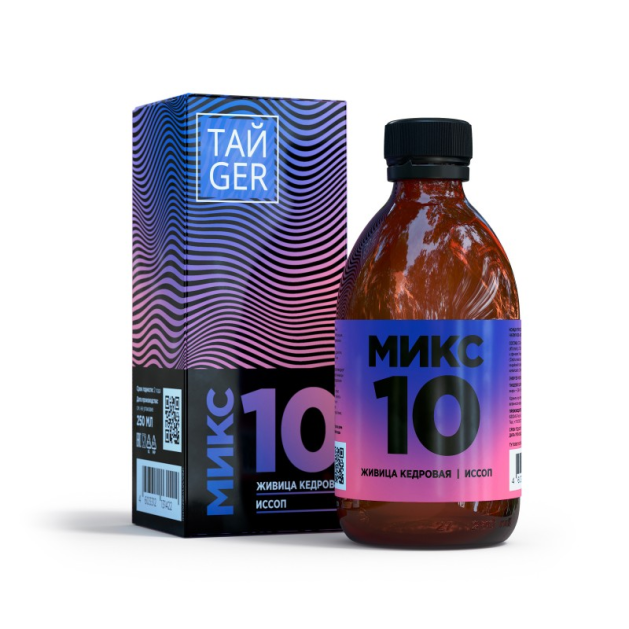 ТАЙGER МИКС 10 (250 мл)