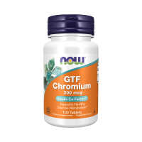 NOW GTF CHROMIUM 200 мкг (100 табл)