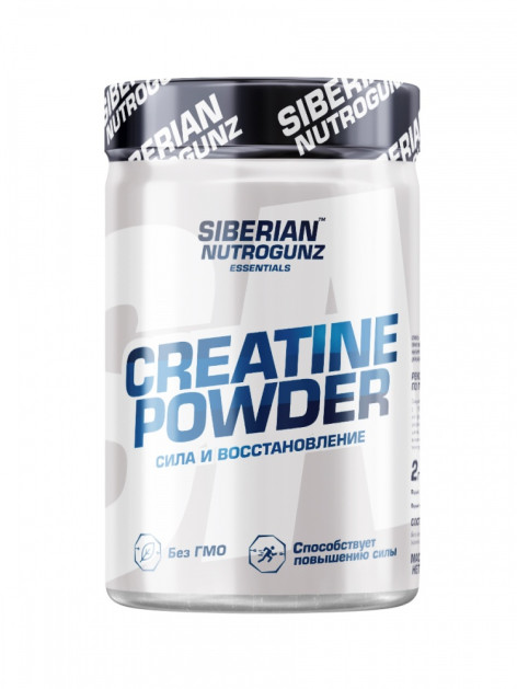 SIBERIAN NUTROGUNZ CREATINE POWDER (200 гр)