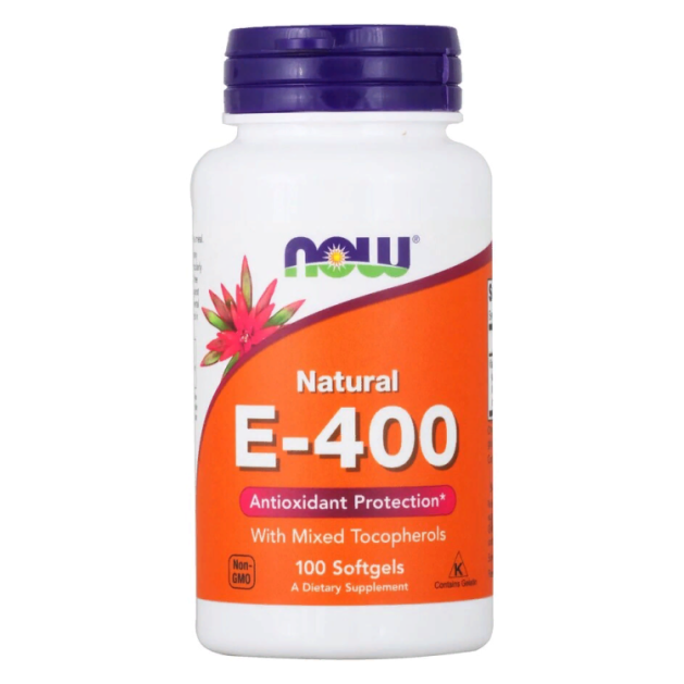 NOW E-400 DA (100 капс)