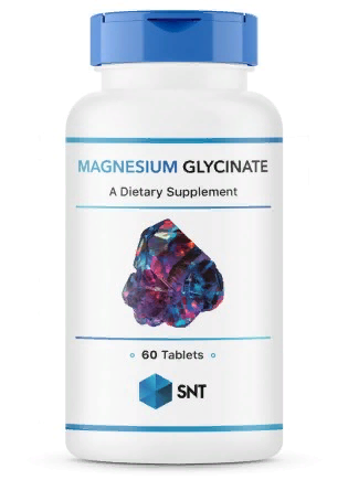 Отдельные минералы SNT Magnesium Glycinate (60 табл)