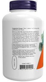 NOW SILICA COMPLEX (180 табл)