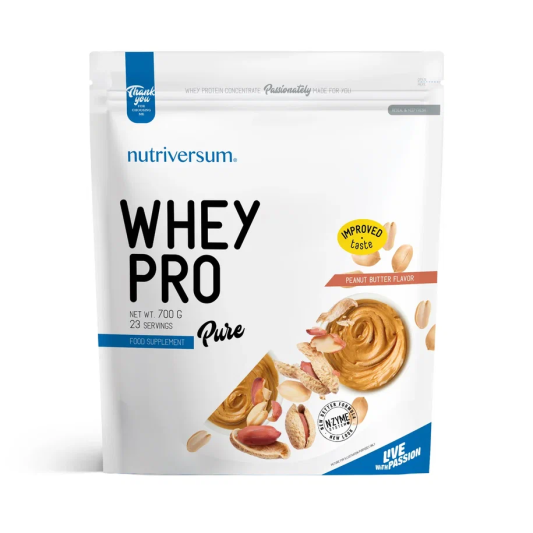 Nutriversum Pure Whey Pro 79% (700 гр)