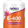 Витамины NOW E-400 DA (250 капс)