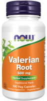 NOW Valerian Root (100 вег.капс)