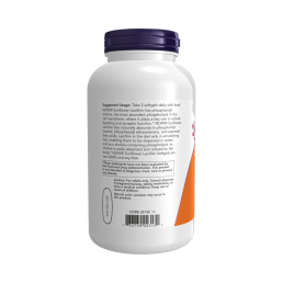 NOW Sunflower Lecithin 1200 мг (200 капс)