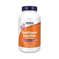 NOW Sunflower Lecithin 1200 мг (200 капс)