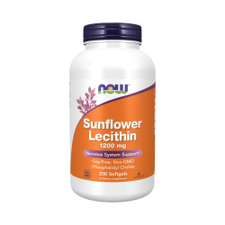 NOW Sunflower Lecithin 1200 мг (200 капс)