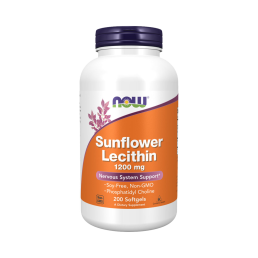 NOW Sunflower Lecithin 1200 мг (200 капс)