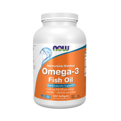 NOW OMEGA-3 1000 мг (500 гелькапс)