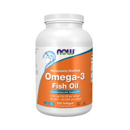 NOW OMEGA-3 1000 мг (500 гелькапс)