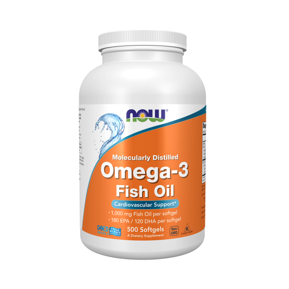 NOW OMEGA-3 1000 мг (500 гелькапс)