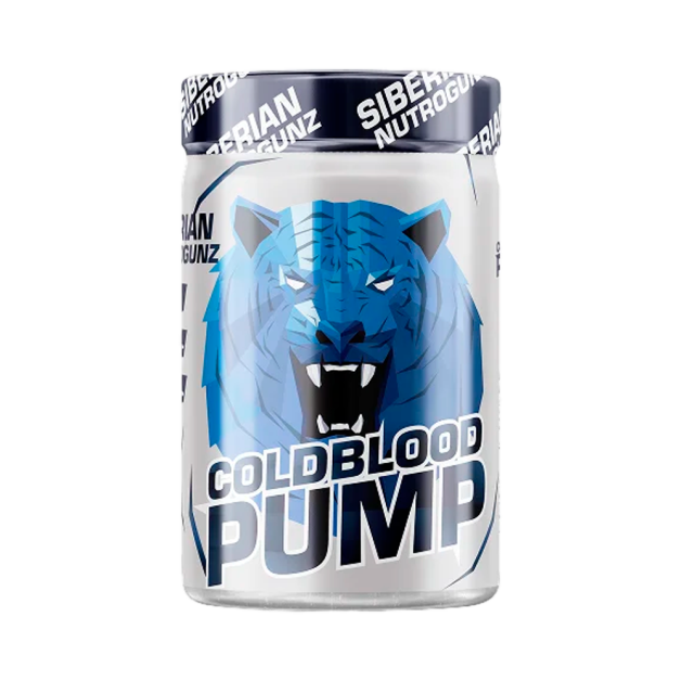 SIBERIAN NUTROGUNZ COLDBLOOD PUMP (150 гр)