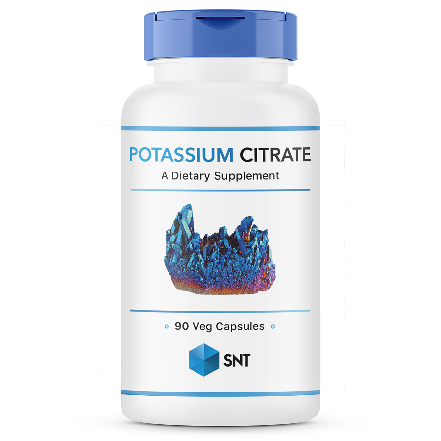 SNT Potassium Citrate 99 mg (60 капс)