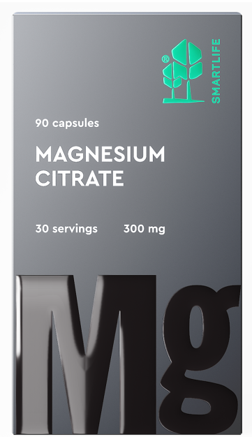Smartlife Magnesium Citrate (90 капс)