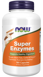 NOW SUPER ENZYME CAPS (180 капс)