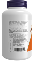 NOW SUPER ENZYME CAPS (180 капс)
