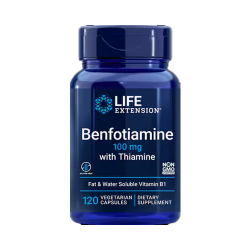 Life Extension Benfotiamine with Thiamine 100 мг (120 капс)