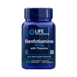 Life Extension Benfotiamine with Thiamine 100 мг (120 капс)