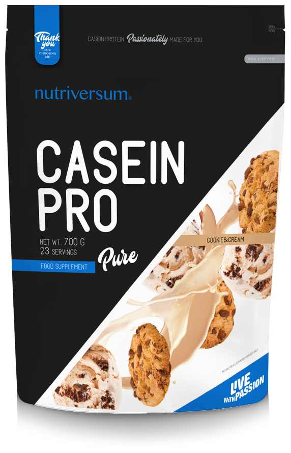 Nutriversum Pure Casein PRO (700 гр)