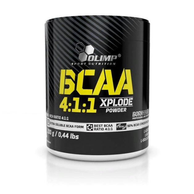OLIMP BCAA 4:1:1 Xplode powder (200 гр)