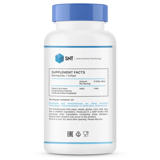 SNT E-200 MIXED (90 капс)