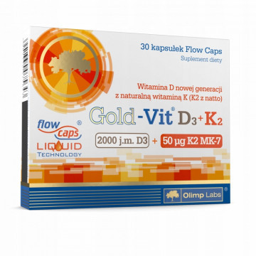OLIMP Labs Gold-Vit D3+K2 (30 капс)