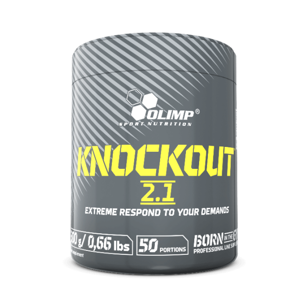 Предтренировочный комплекс OLIMP KNOCKOUT 2/1 (300 гр)