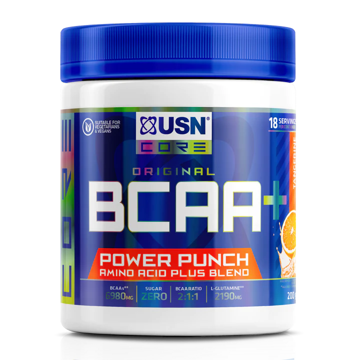 Аминокислоты USN BCAA+ Power Punch (200 гр)