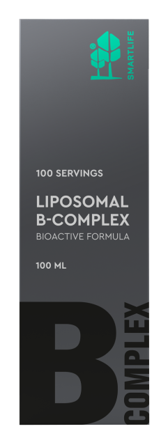 Smartlife Liposomal B-Complex (100 мл)