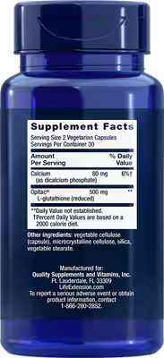 Life Extension Glutathione ( 60 вегкапс)