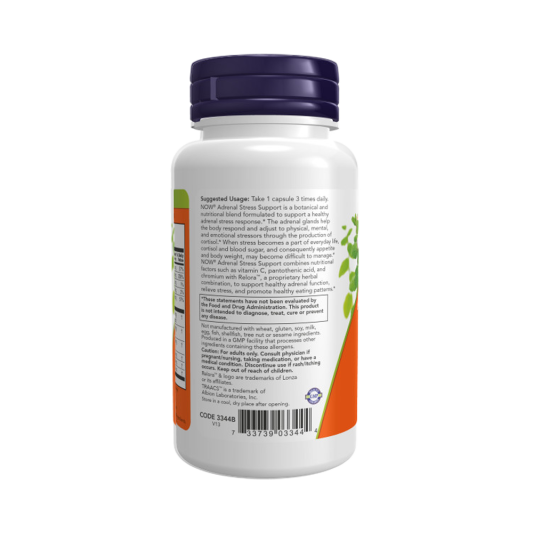 NOW Adrenal Stress Support (90 вег.капс)