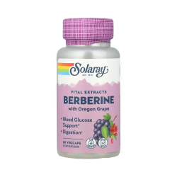 SOLARAY Berberine Root Extract (60 капс)