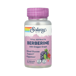 SOLARAY Berberine Root Extract (60 капс)