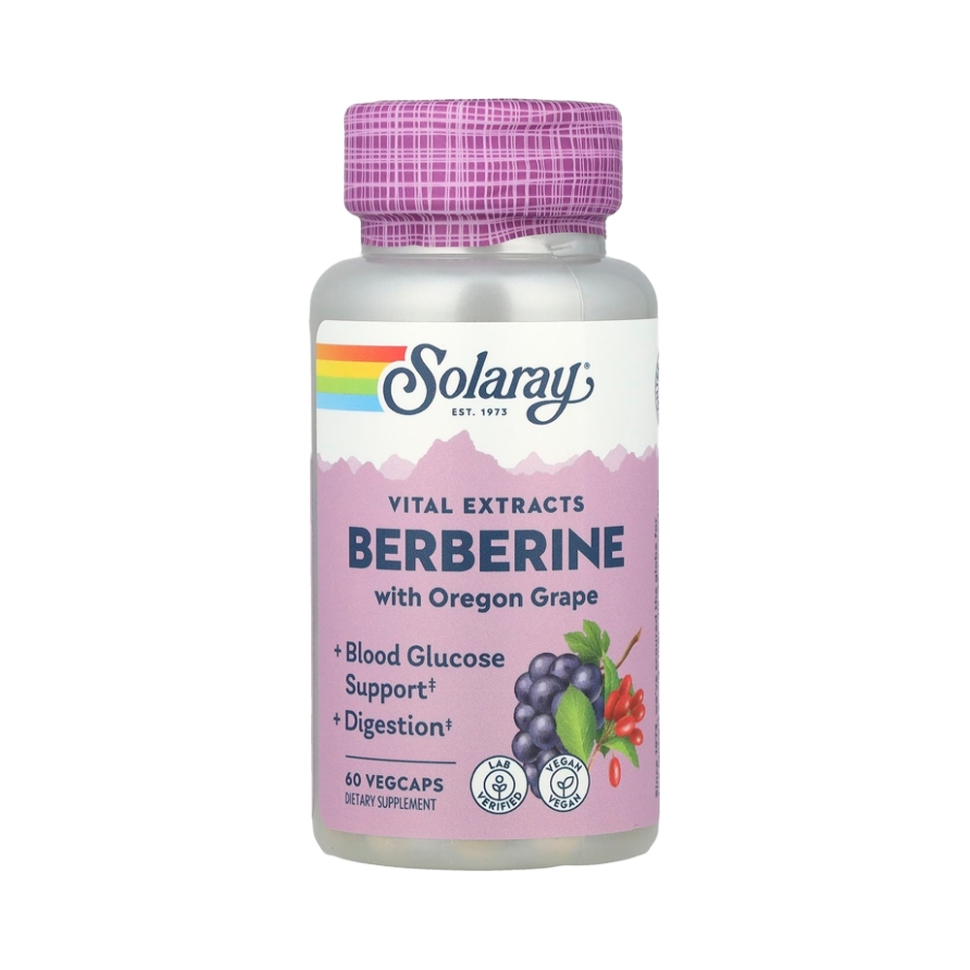 SOLARAY Berberine Root Extract (60 капс)