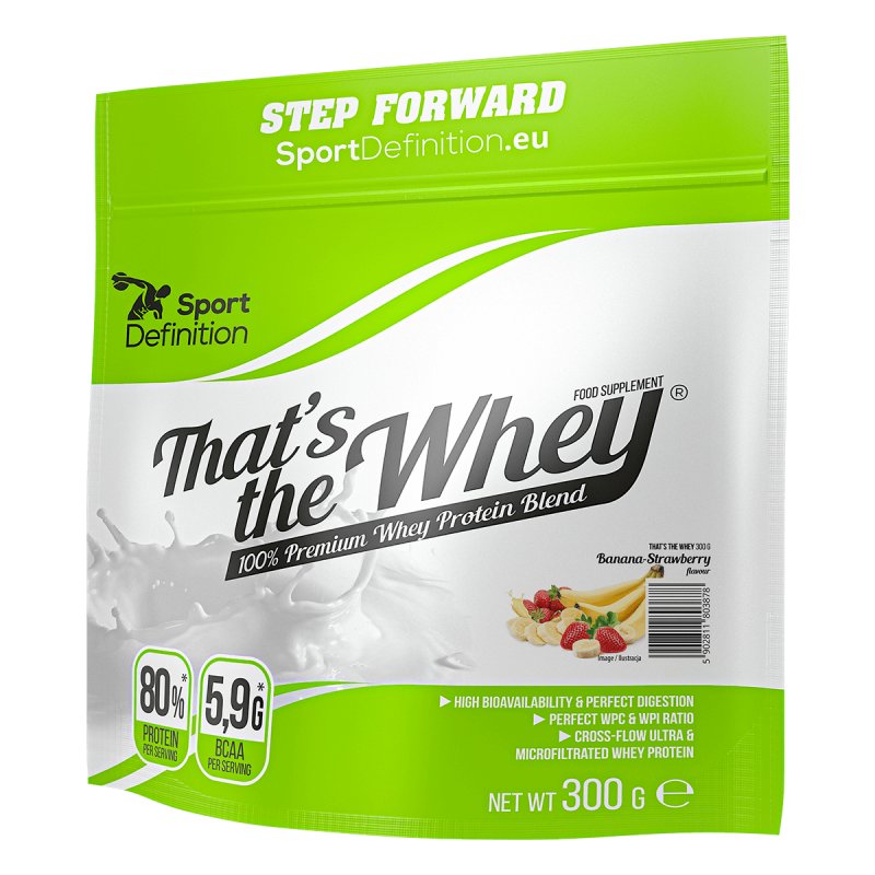 Сывороточный протеин SportDefenition Thats the Whey (300 гр)