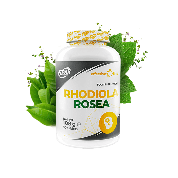 6PAK EF RHODIOLA ROSEA (90 капс)