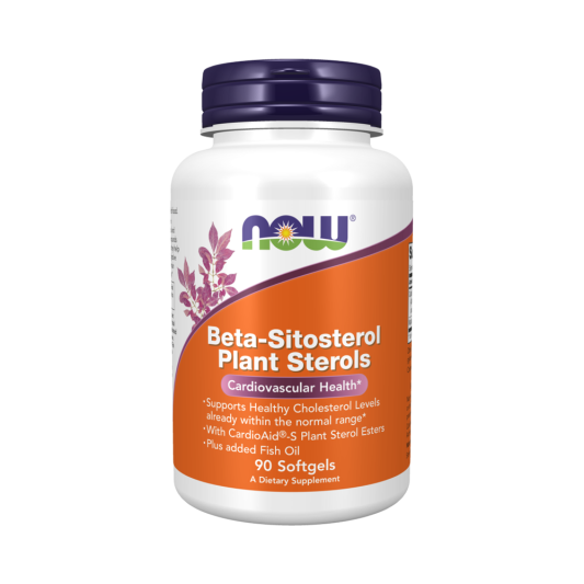 NOW Beta-Sisterol Plant Sterols (90 капс)